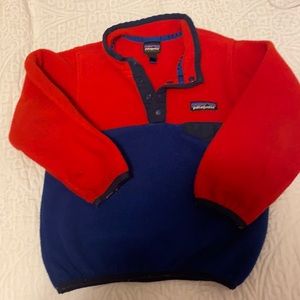 Boys 4t Patagonia fleece